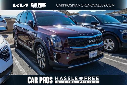 Sangria 2022 Kia Telluride EX