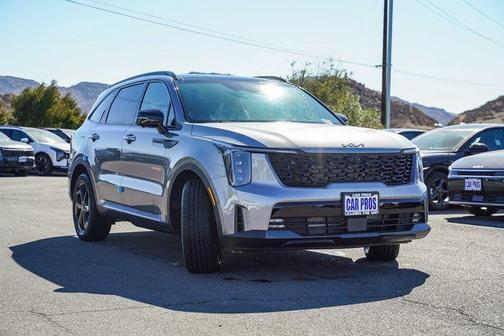 Steel Gray 2026 Kia Sorento Plug-In Hybrid X-LINE SX PRESTIGE