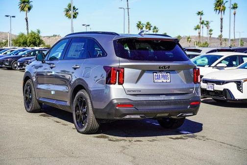 Steel Gray 2026 Kia Sorento Plug-In Hybrid X-LINE SX PRESTIGE