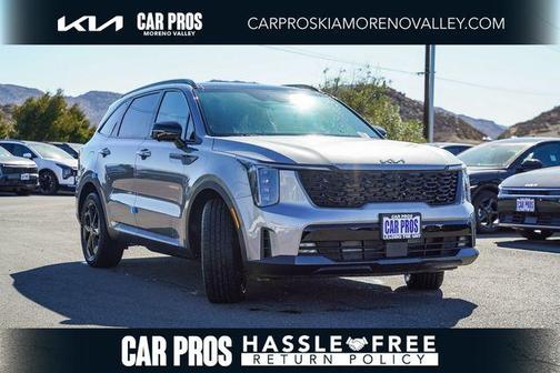Steel Gray 2026 Kia Sorento Plug-In Hybrid X-LINE SX PRESTIGE
