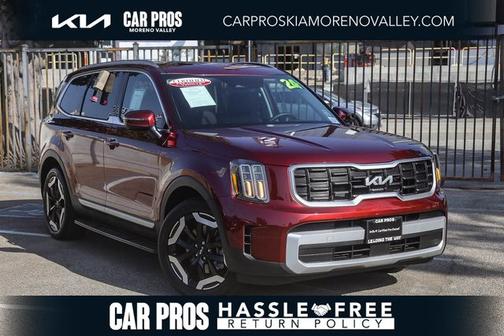 Red 2024 Kia Telluride S