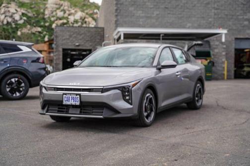 Steel Gray 2026 Kia K4 EX