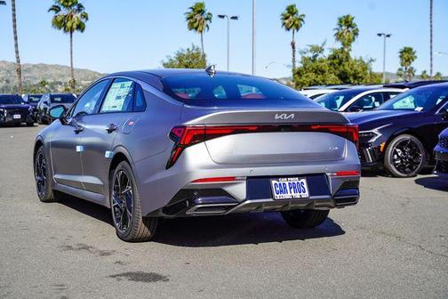 Steel 2026 Kia K5 GT-Line