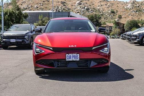 Runway Red 2025 Kia EV6 Wind