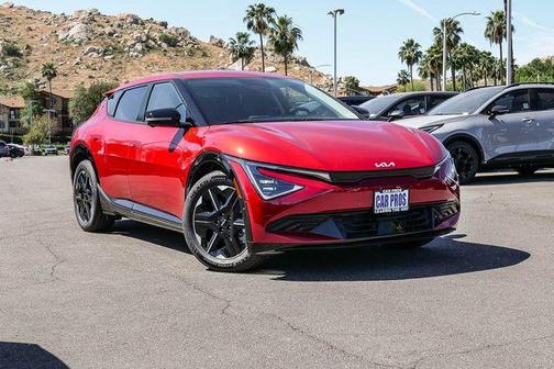 Runway Red 2025 Kia EV6 Wind