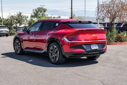 Runway Red 2025 Kia EV6 Wind