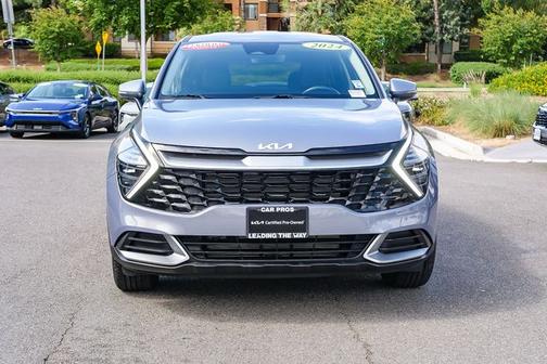 Silver 2024 Kia Sportage EX