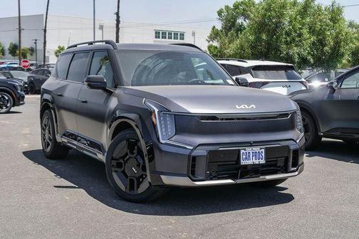Metal 2026 Kia EV9 GT-Line