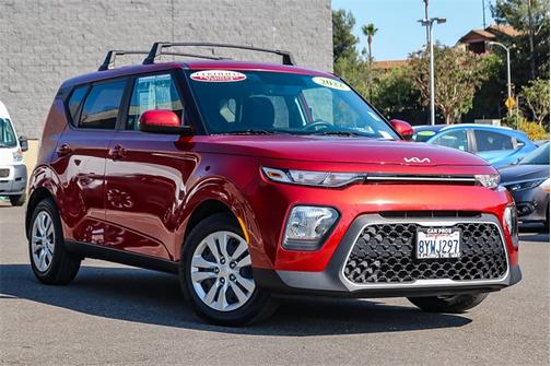 2022 Kia Soul LX