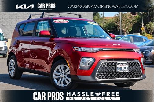 2022 Kia Soul LX