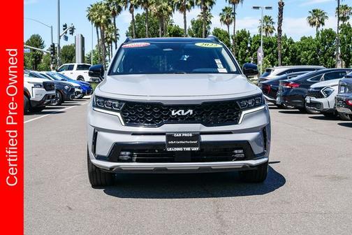 Wolf Gray 2022 Kia Sorento SX