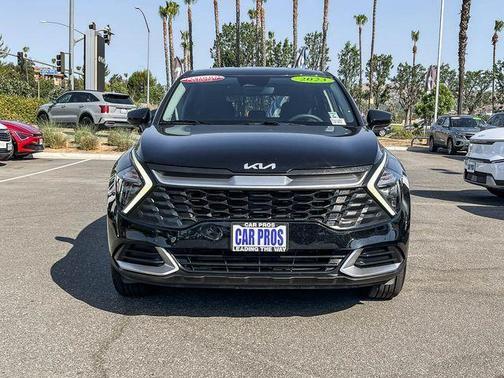 Fusion Orange 2023 Kia Sportage LX