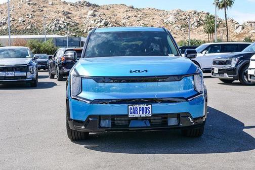 Ocean Blue 2026 Kia EV9 Land