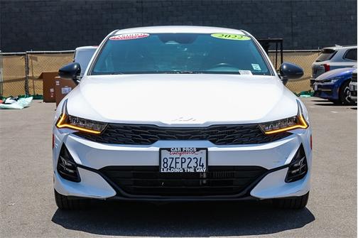 2022 Kia K5 GT-Line