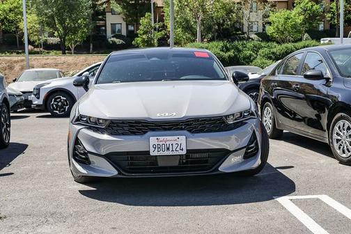 Wolf Gray 2022 Kia K5 GT-Line