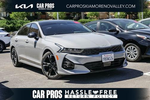 Wolf Gray 2022 Kia K5 GT-Line