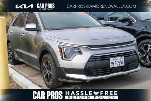 Steel Gray 2023 Kia Niro EX