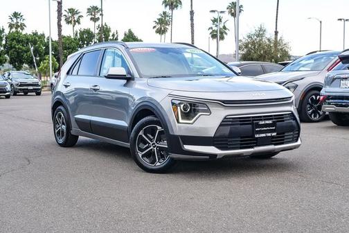 Steel Gray 2023 Kia Niro EX