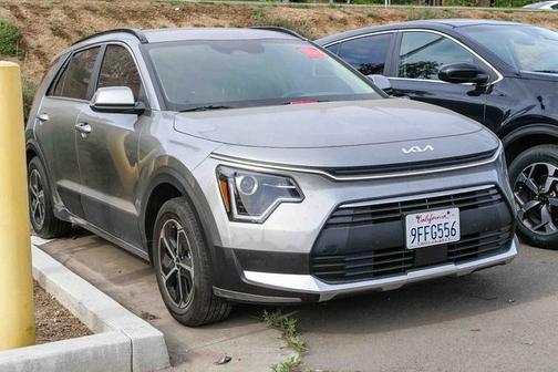 Steel Gray 2023 Kia Niro EX