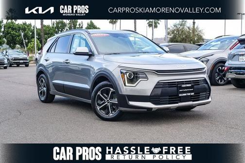 Steel Gray 2023 Kia Niro EX