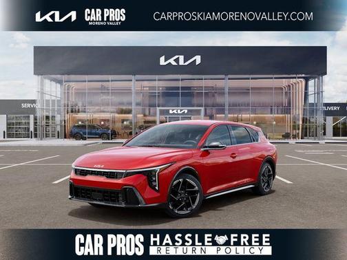 Currant Red 2026 Kia K4 GT-Line