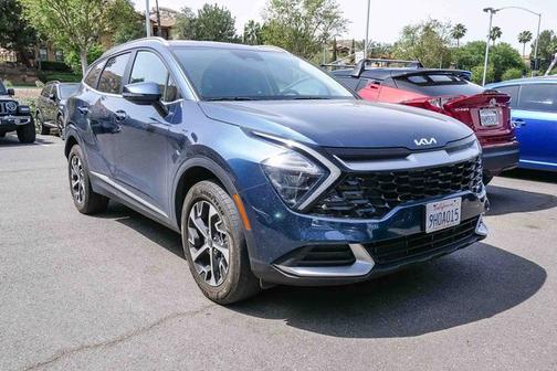 2023 Kia Sportage Hybrid EX