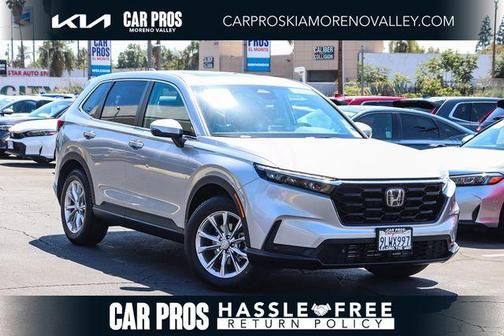 Silver 2024 Honda CR-V EX-L