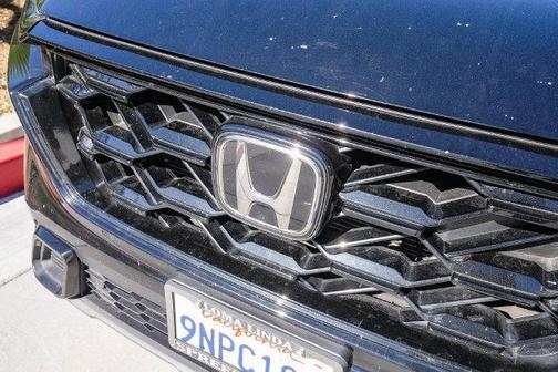 Crystal Black Pearl 2025 Honda CR-V Hybrid Sport-L