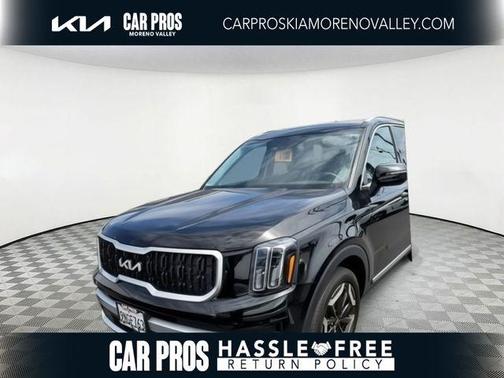 Ebony Black 2024 Kia Telluride EX