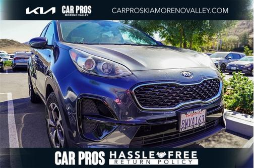 2022 Kia Sportage LX