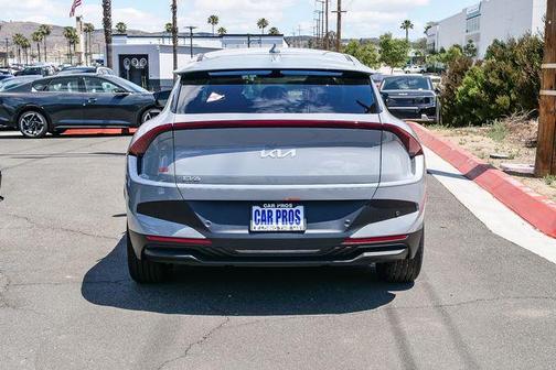 Wolf Gray 2026 Kia EV6 Light