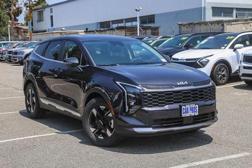 Gray Metallic 2026 Kia Sportage LX