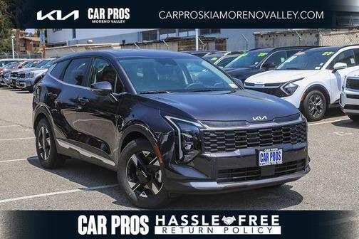 Gray Metallic 2026 Kia Sportage LX