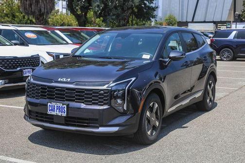 Gray Metallic 2026 Kia Sportage LX