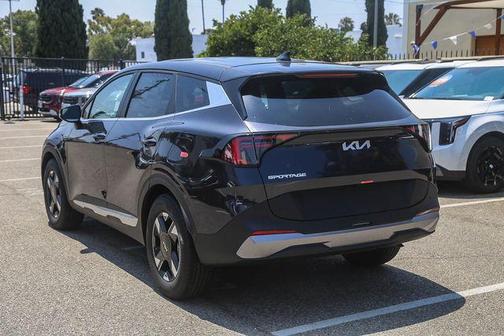 Gray Metallic 2026 Kia Sportage LX