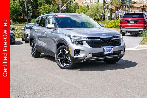 Steel Gray 2025 Kia Seltos S