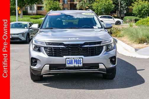 Steel Gray 2025 Kia Seltos S