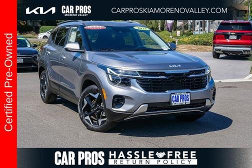 Steel Gray 2025 Kia Seltos S