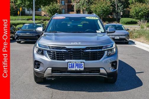 Steel Gray 2025 Kia Seltos S