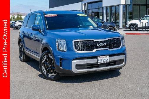 Midnight Black 2024 Kia Telluride EX