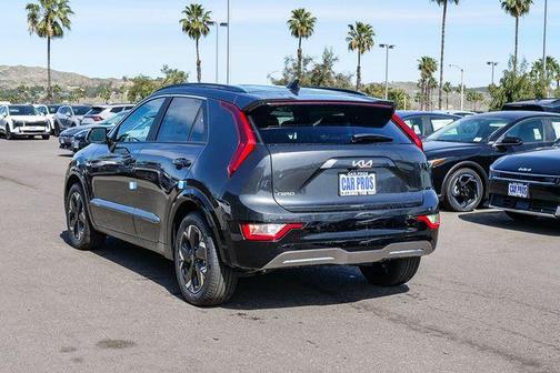 Gray 2026 Kia Niro EV Wind