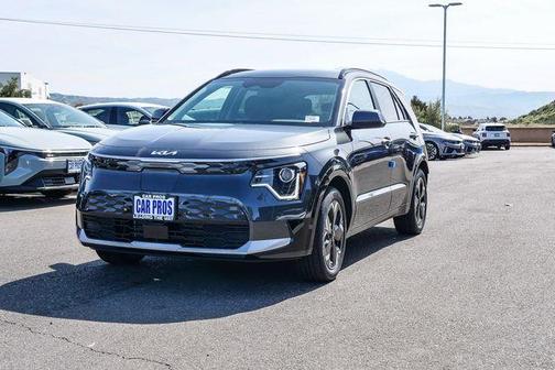 Gray 2026 Kia Niro EV Wind