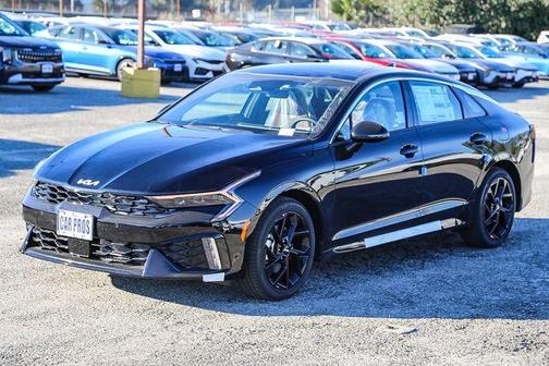 Aurora Black Pearl 2026 Kia K5 GT-Line
