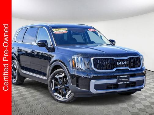 Ebony Black 2023 Kia Telluride EX