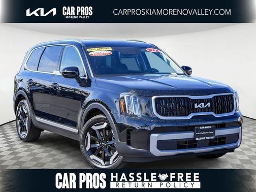 Ebony Black 2023 Kia Telluride EX