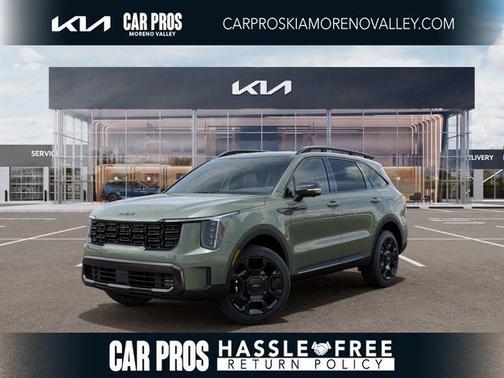 Jungle Green 2026 Kia Sorento X-Line SX