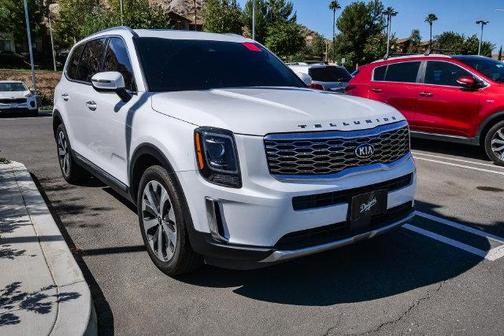 Snow White Pearl 2020 Kia Telluride S