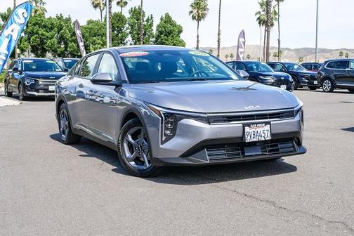 Steel Gray 2025 Kia K4 LXS