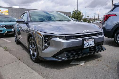 Steel Gray 2025 Kia K4 LXS