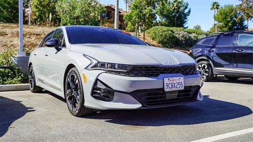 2022 Kia K5 GT-Line